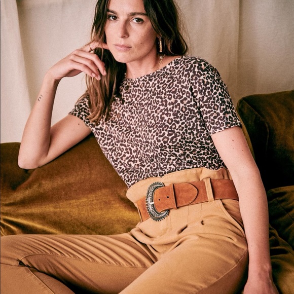 Sézane Austin Trousers - Picture 2 of 3